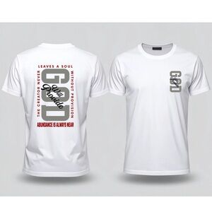 White Graphic T-Shirt